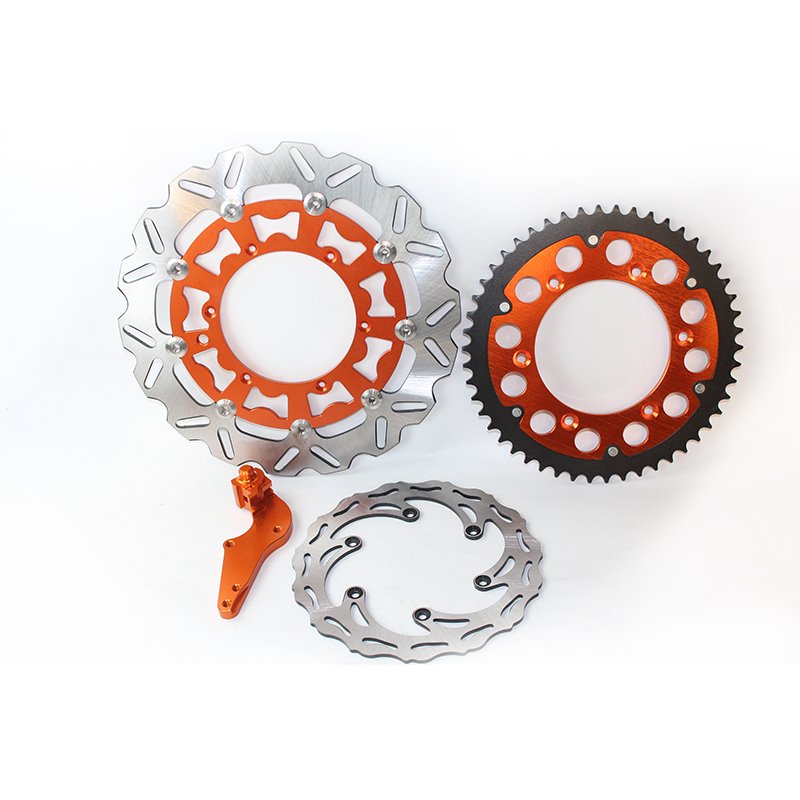 Supermoto Motorcycle Aluminum Alloy 320mm Brake Adapter for KTM Exc 125 300 450 500